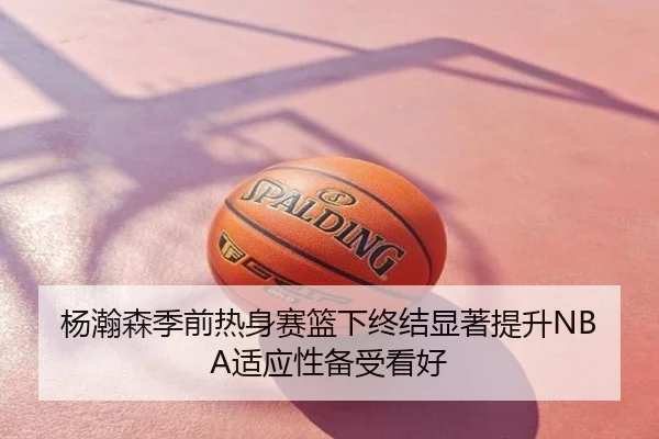杨瀚森季前热身赛篮下终结显著提升NBA适应性备受看好